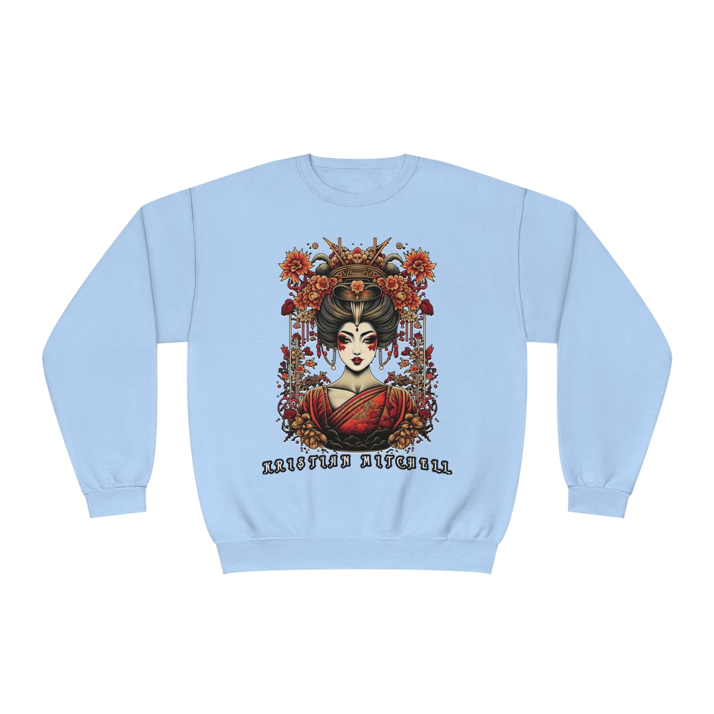KM (Memoirs of Elegance) Crewneck Sweatshirt