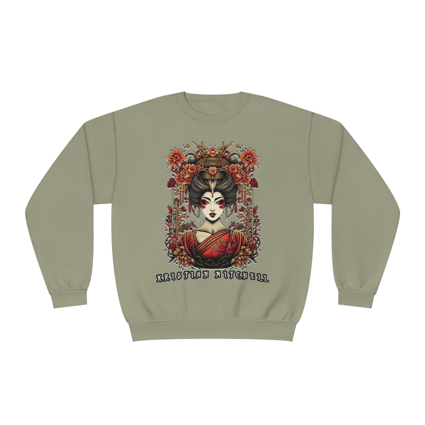 KM (Memoirs of Elegance) Crewneck Sweatshirt