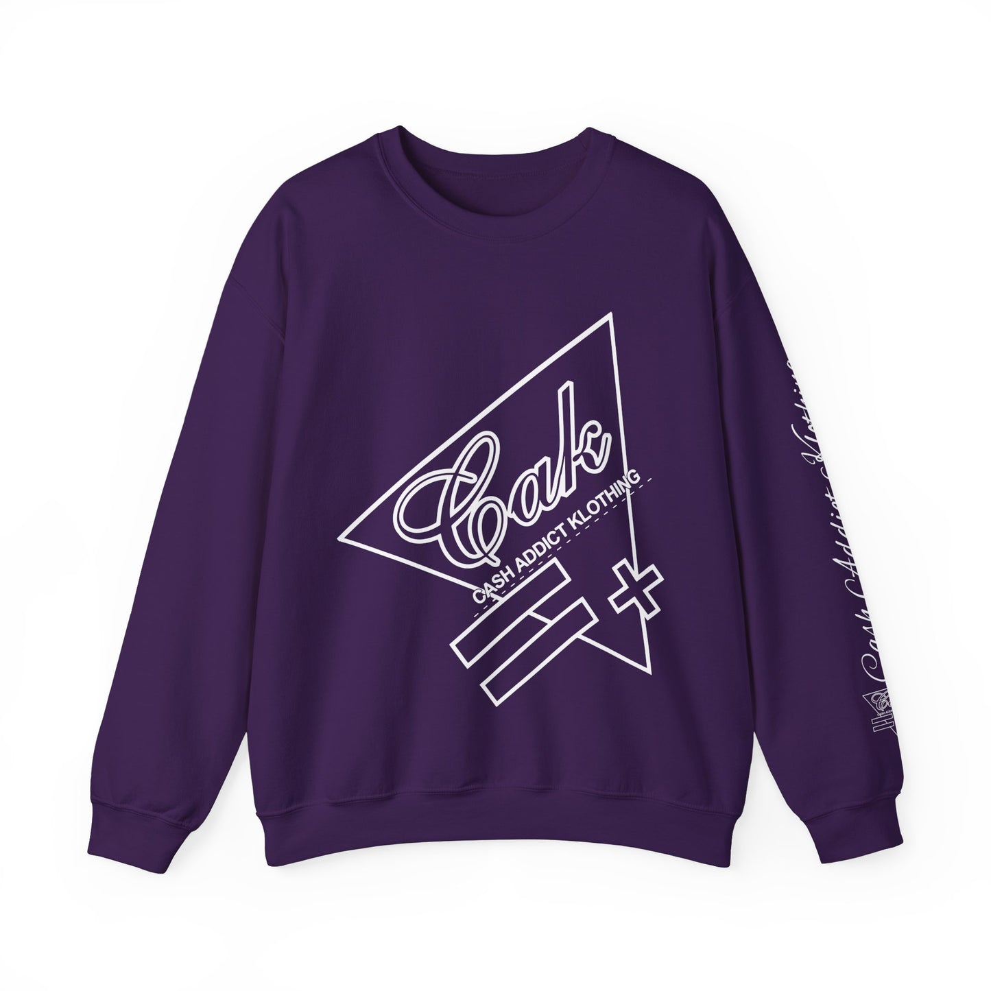 TIlted CAK Crewneck Sweatshirt