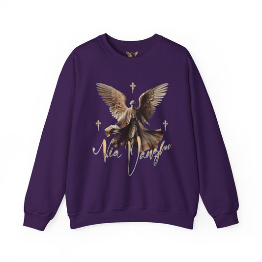 Nia Vaughn by Cak™ Crewneck Sweatshirt