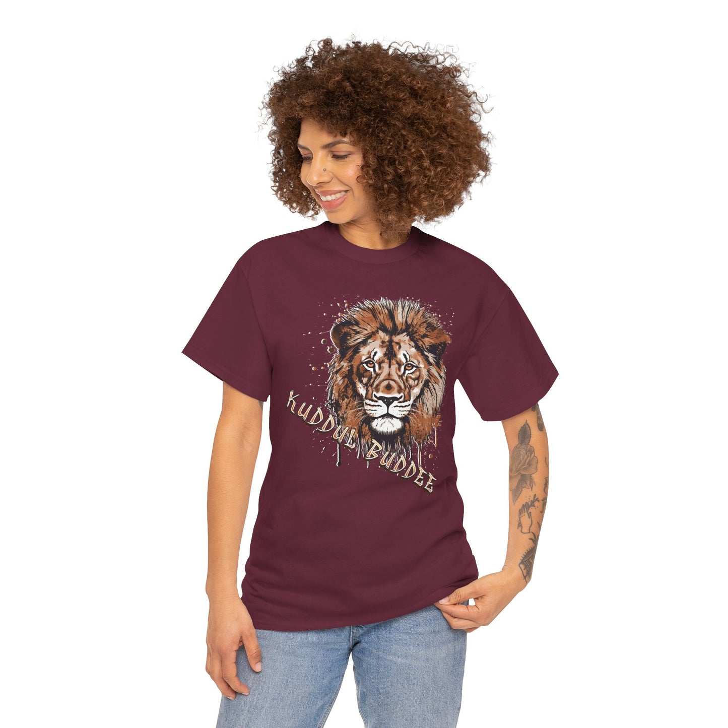 Kuddul Buddee Lion Tee