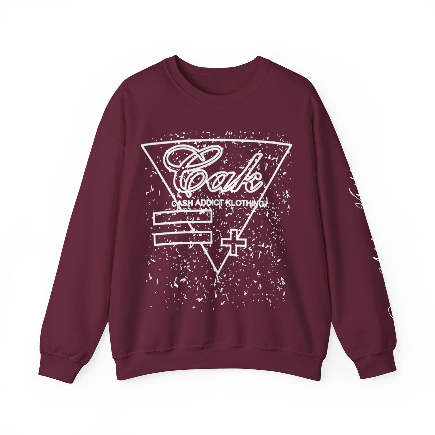 Cak Blurred Vision Crewneck Sweatshirt