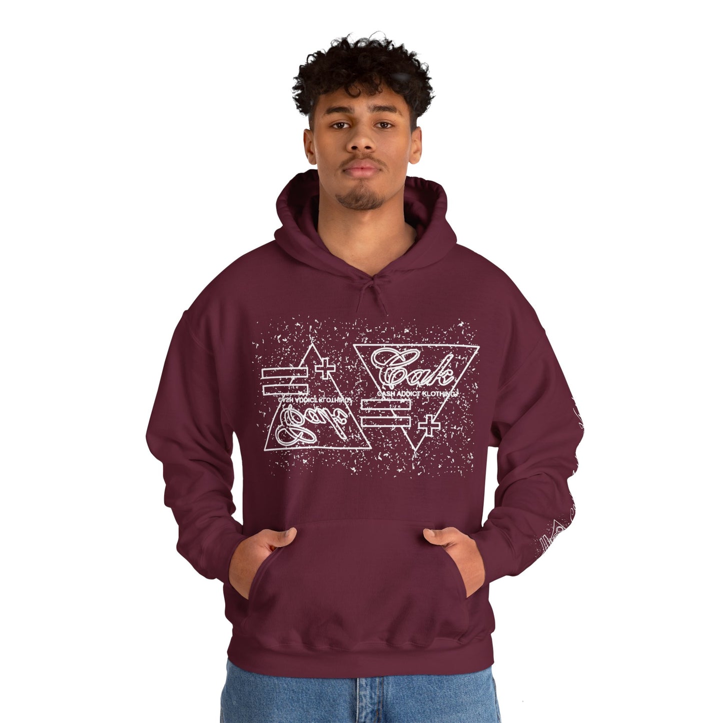 Cak Double vision Hooded Sweatshirt