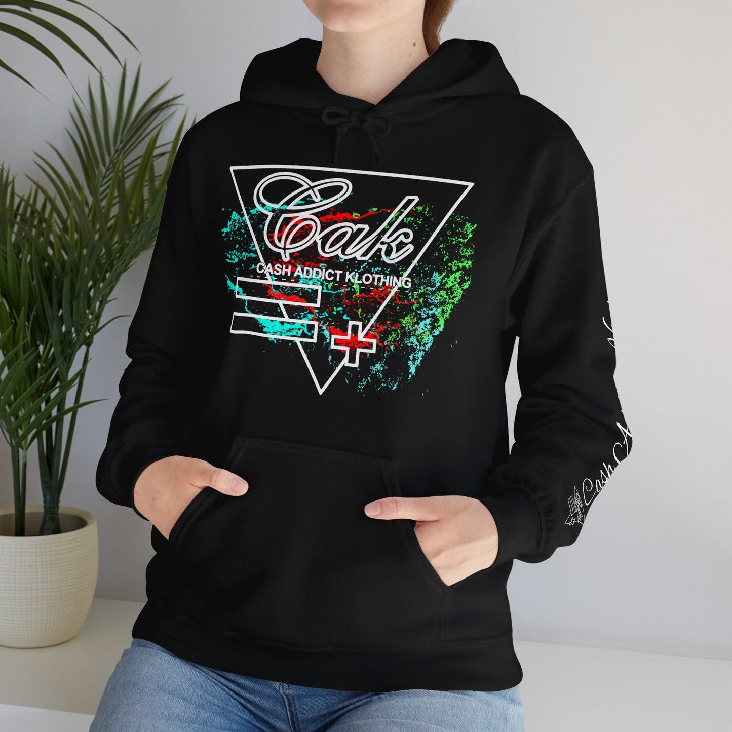 CAK wave Hooded Sweatshirt