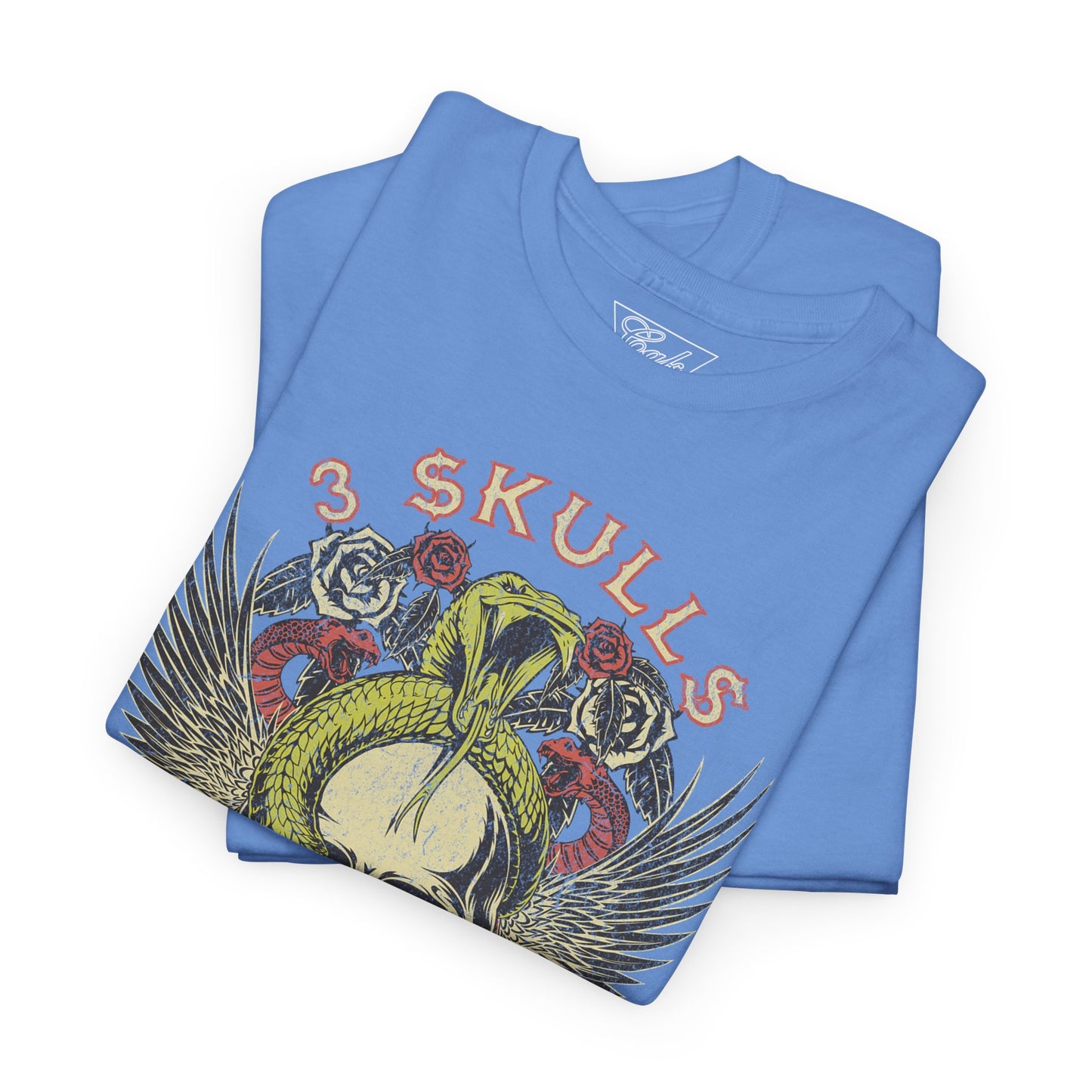 3 Skullz 2 Cotton Tee