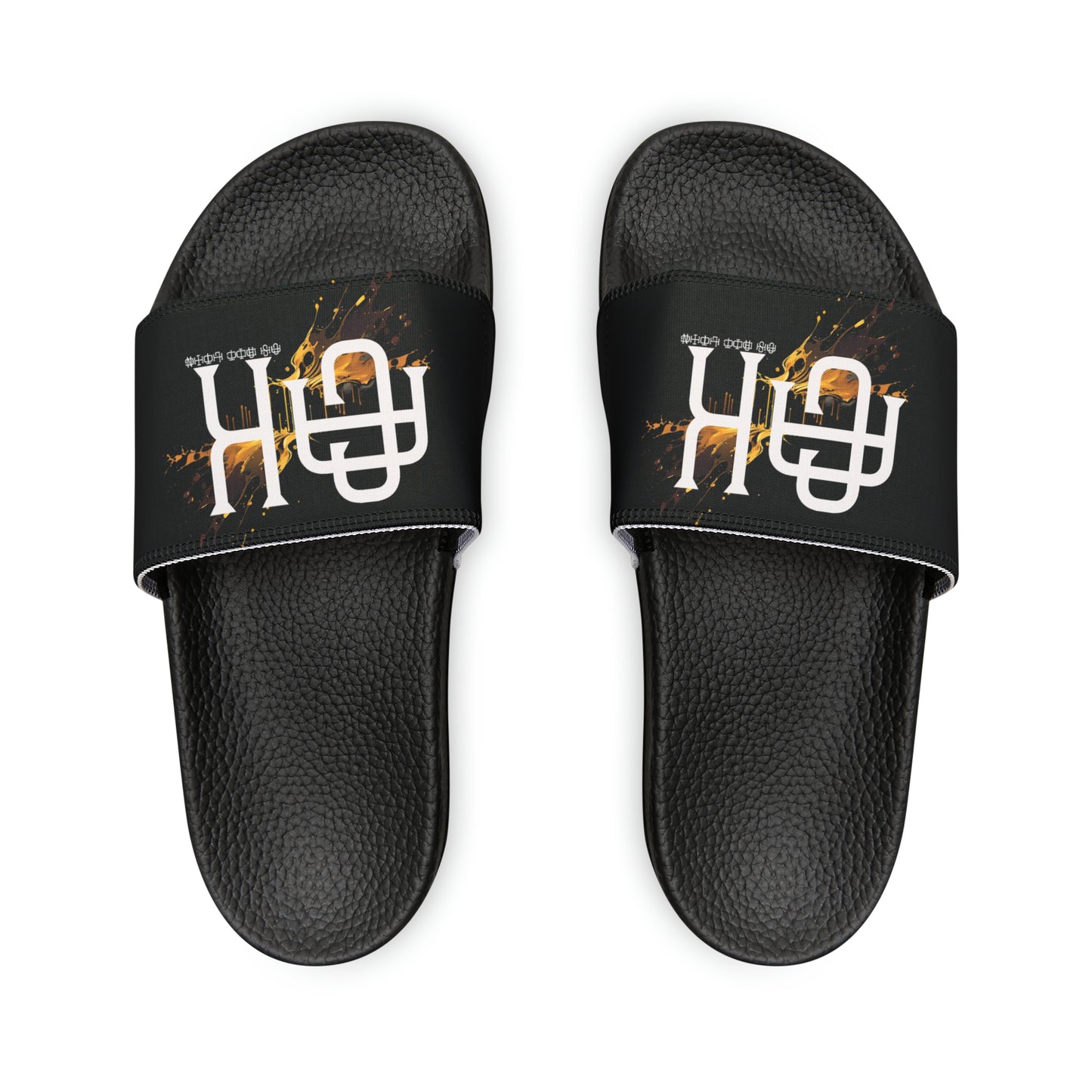 Men's PU Slide Sandals