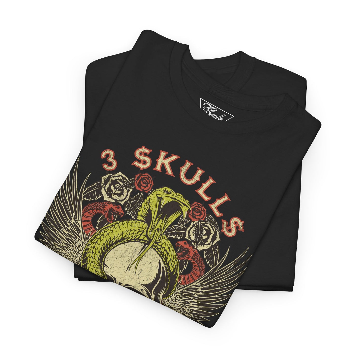 3 Skullz 2 Cotton Tee