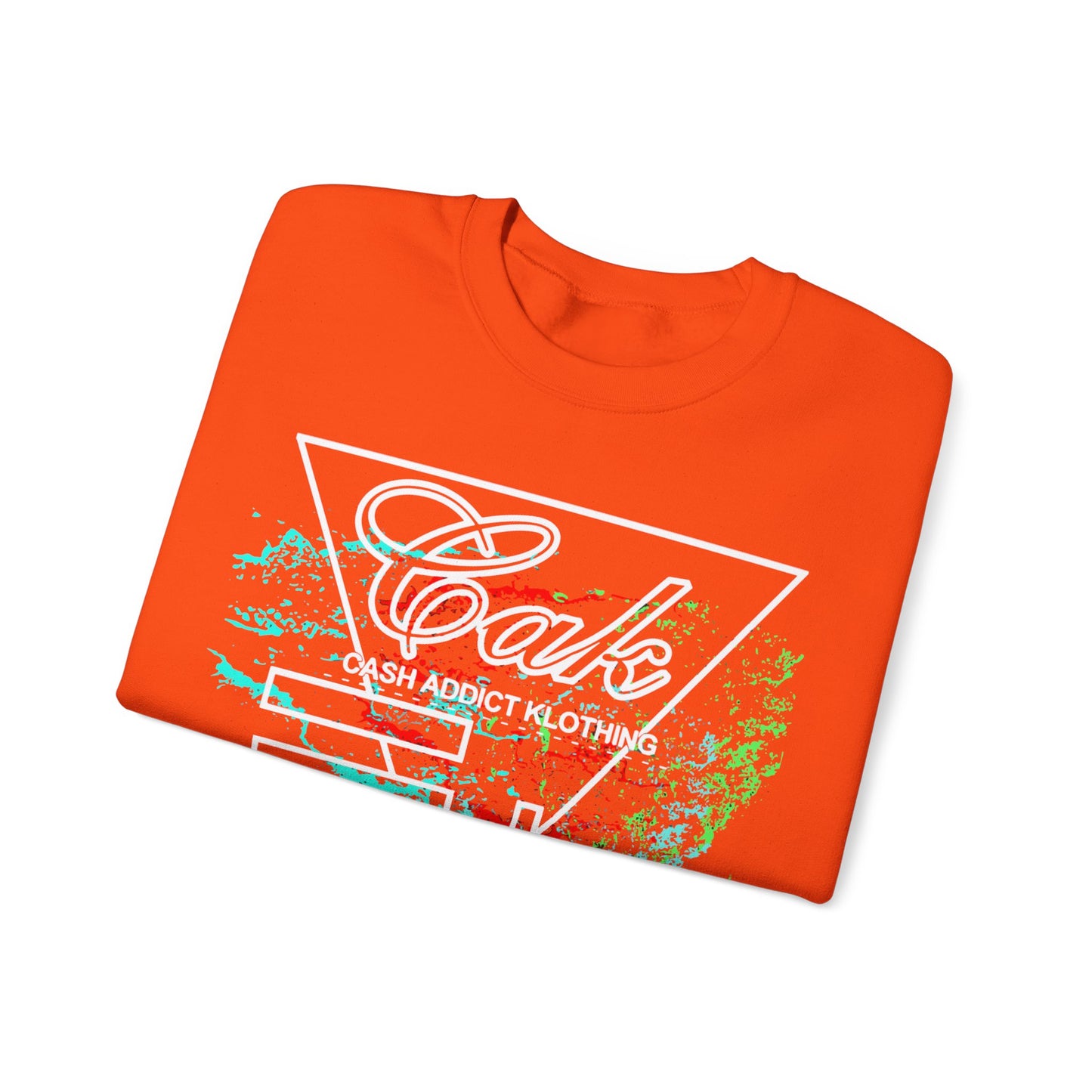 CAK Wave Crewneck Sweatshirt