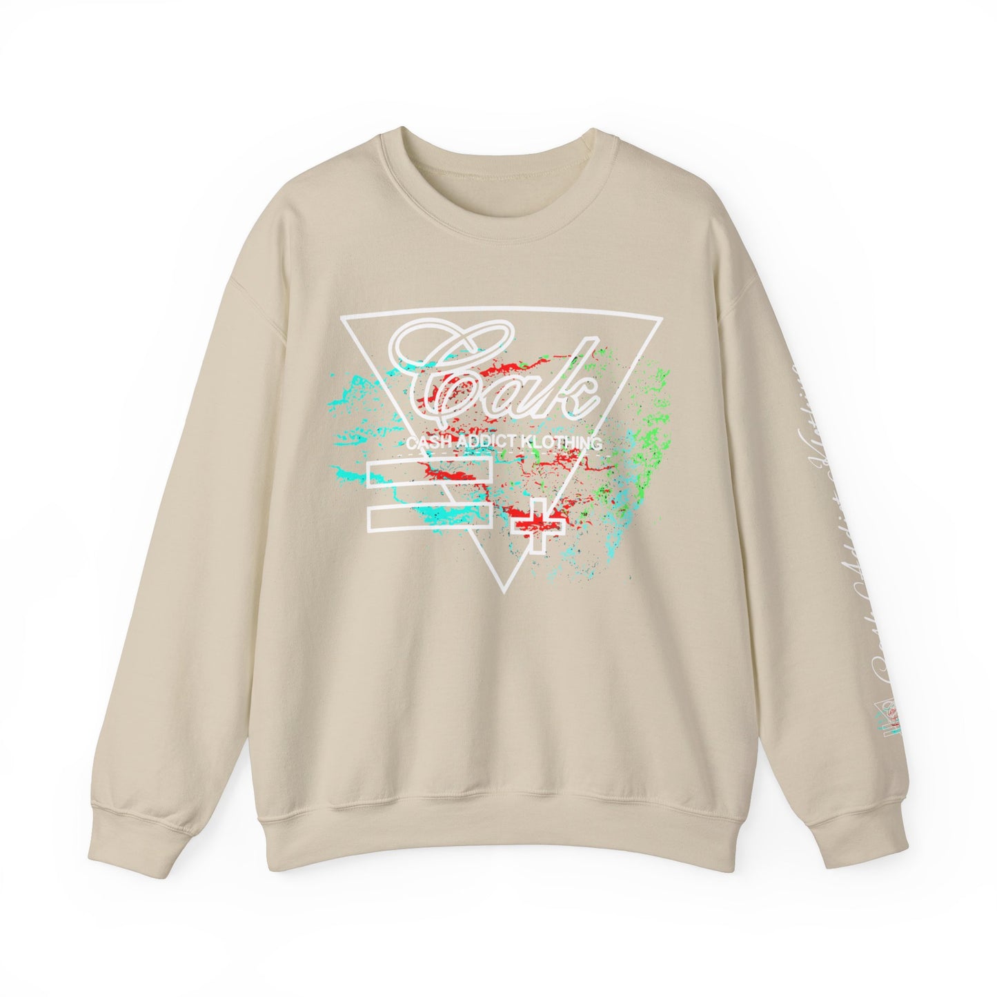 CAK Wave Crewneck Sweatshirt