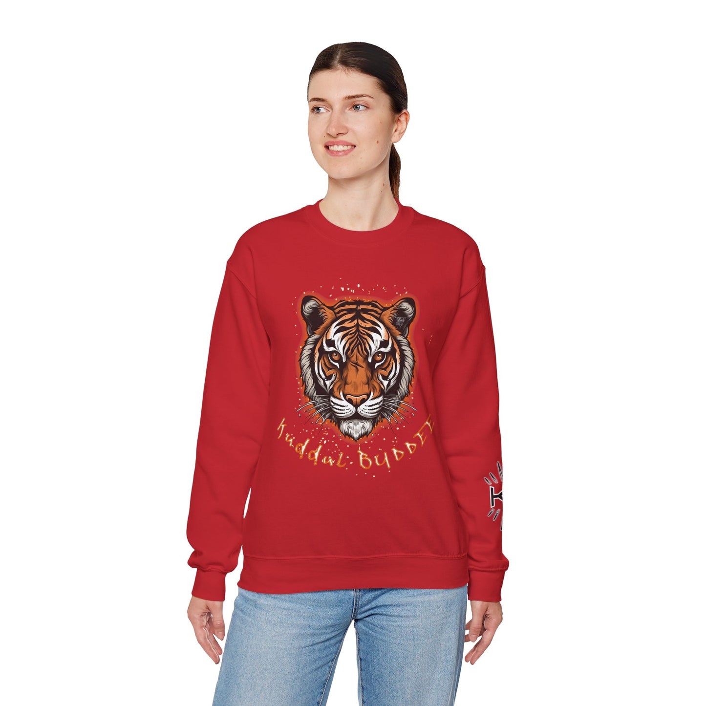 Kuddul Buddee Tiger Crewneck Sweatshirt