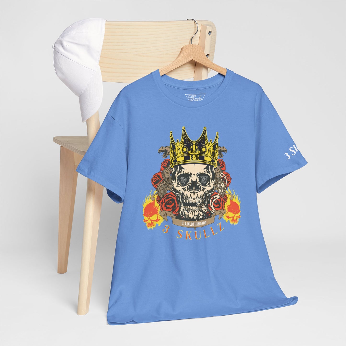 3 Skullz #1 Cotton Tee