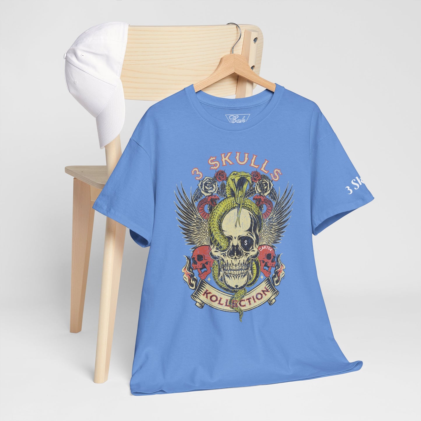 3 Skullz 2 Cotton Tee