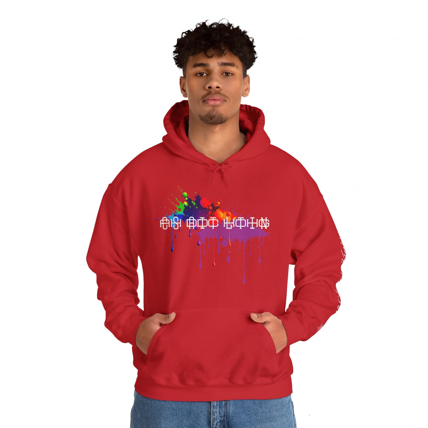 CAK Drip Hooded Sweatshirt