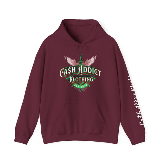 CAK est 1978 Hooded Sweatshirt