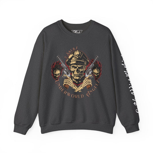 3 Skullz Underworld Angelz Crewneck Sweatshirt