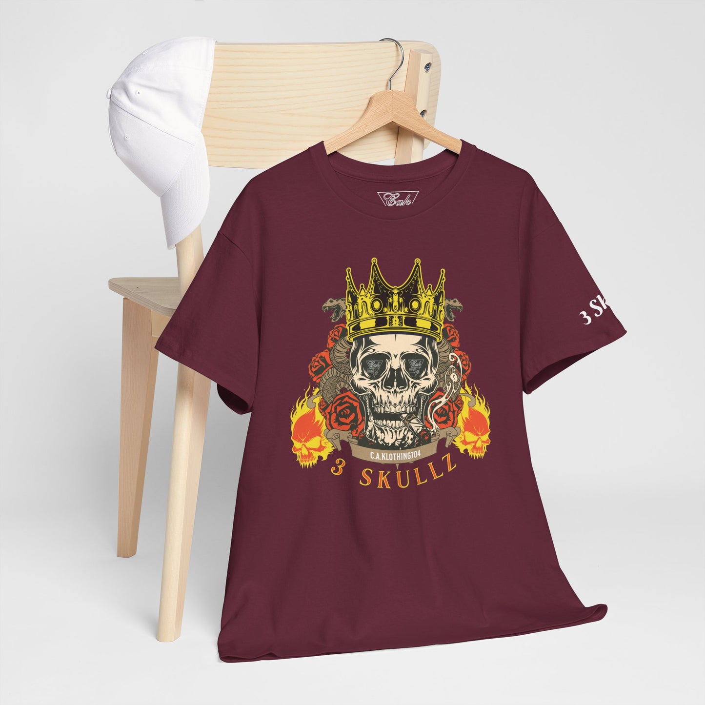 3 Skullz #1 Cotton Tee