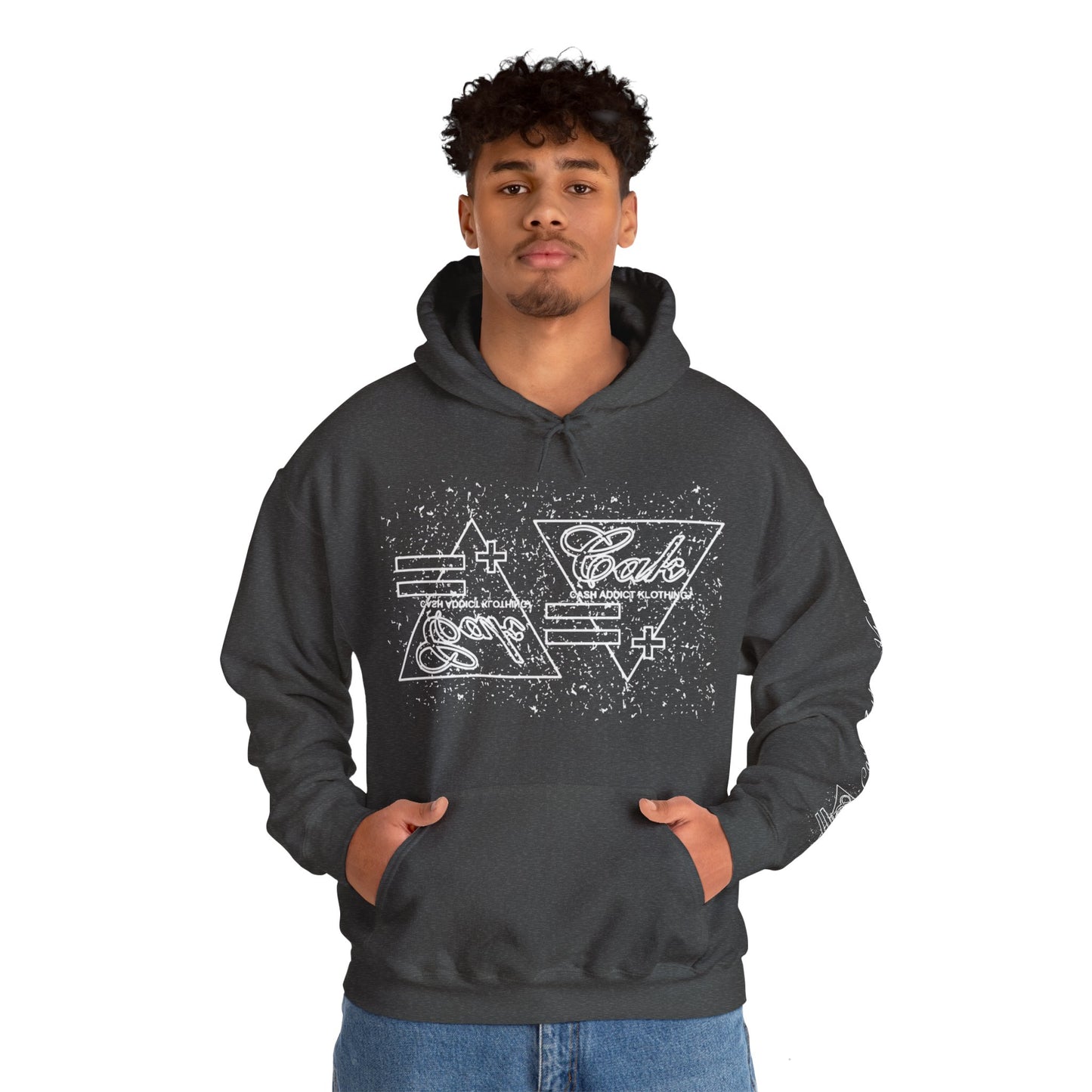 Cak Double vision Hooded Sweatshirt