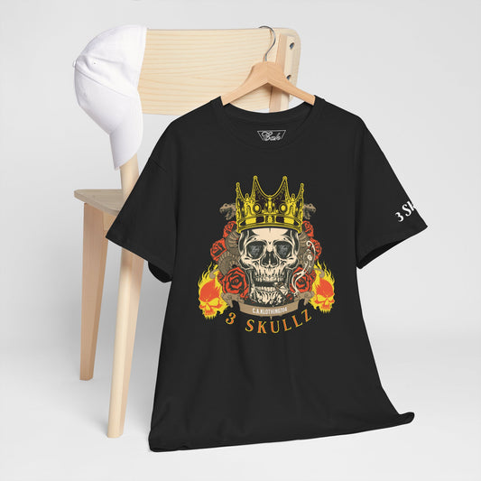 3 Skullz #1 Cotton Tee