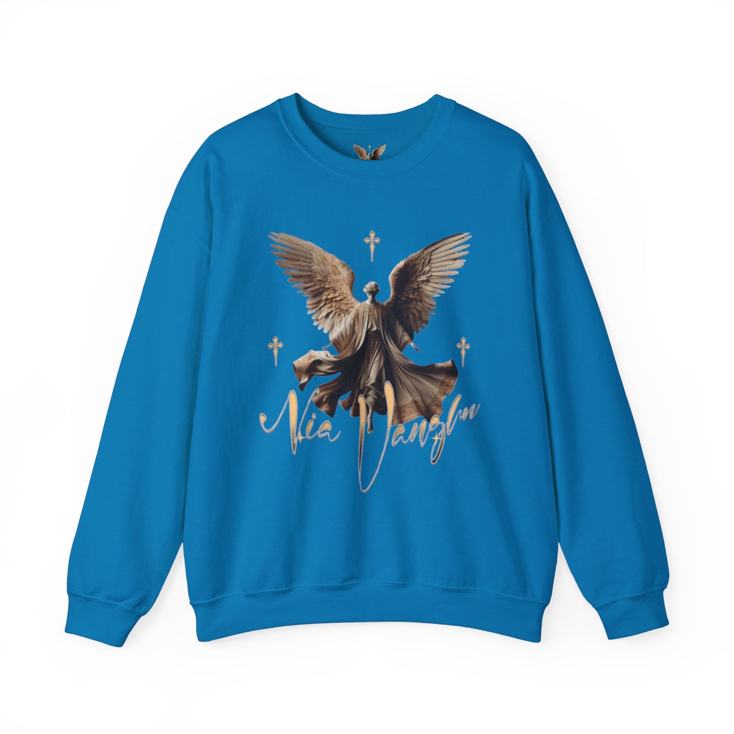 Nia Vaughn by Cak™ Crewneck Sweatshirt