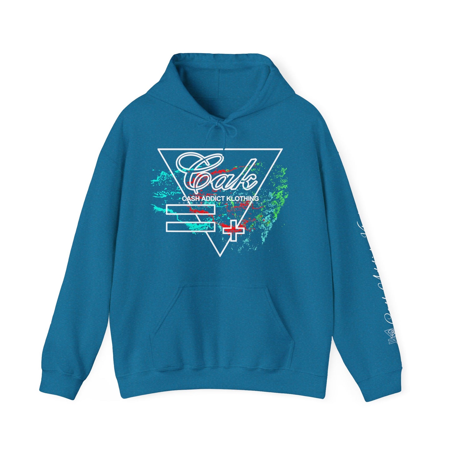 CAK wave Hooded Sweatshirt
