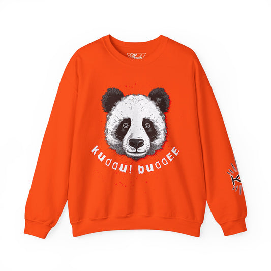Kuddul Buddee Panda 2 Crewneck Sweatshirt