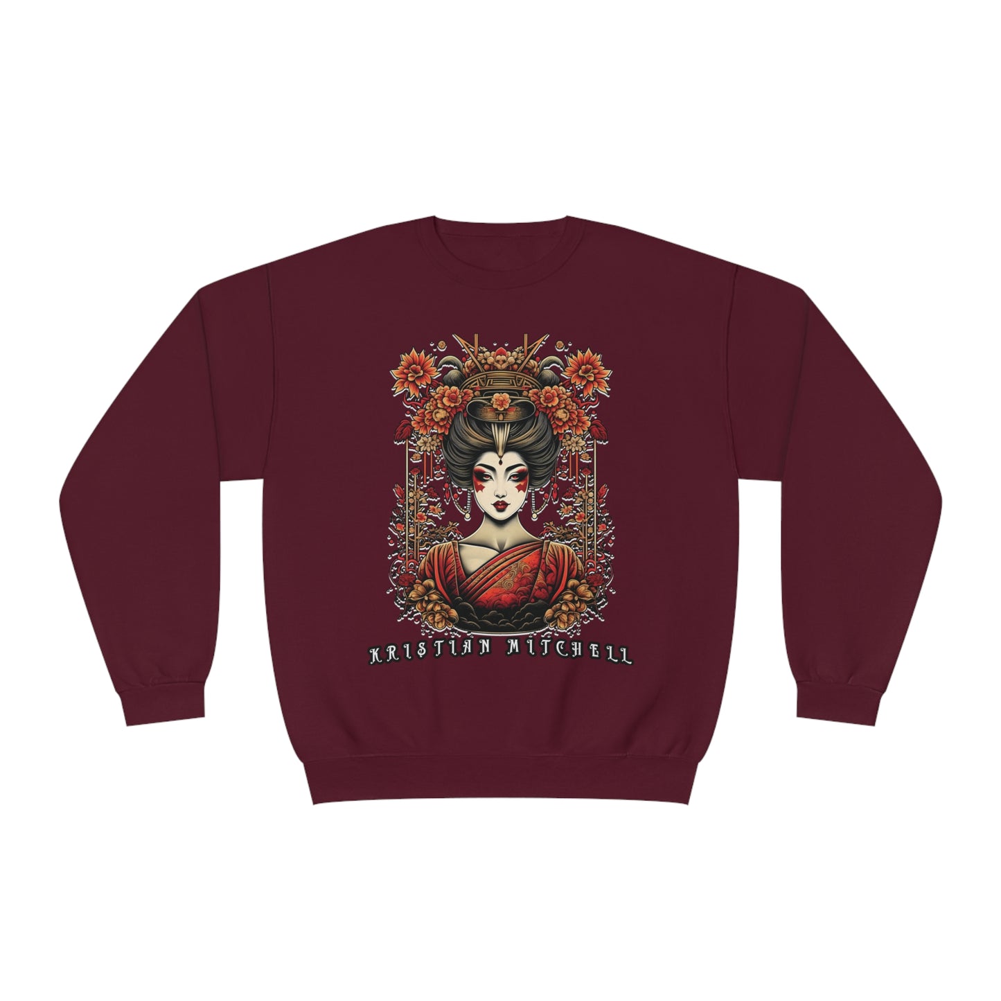 KM (Memoirs of Elegance) Crewneck Sweatshirt