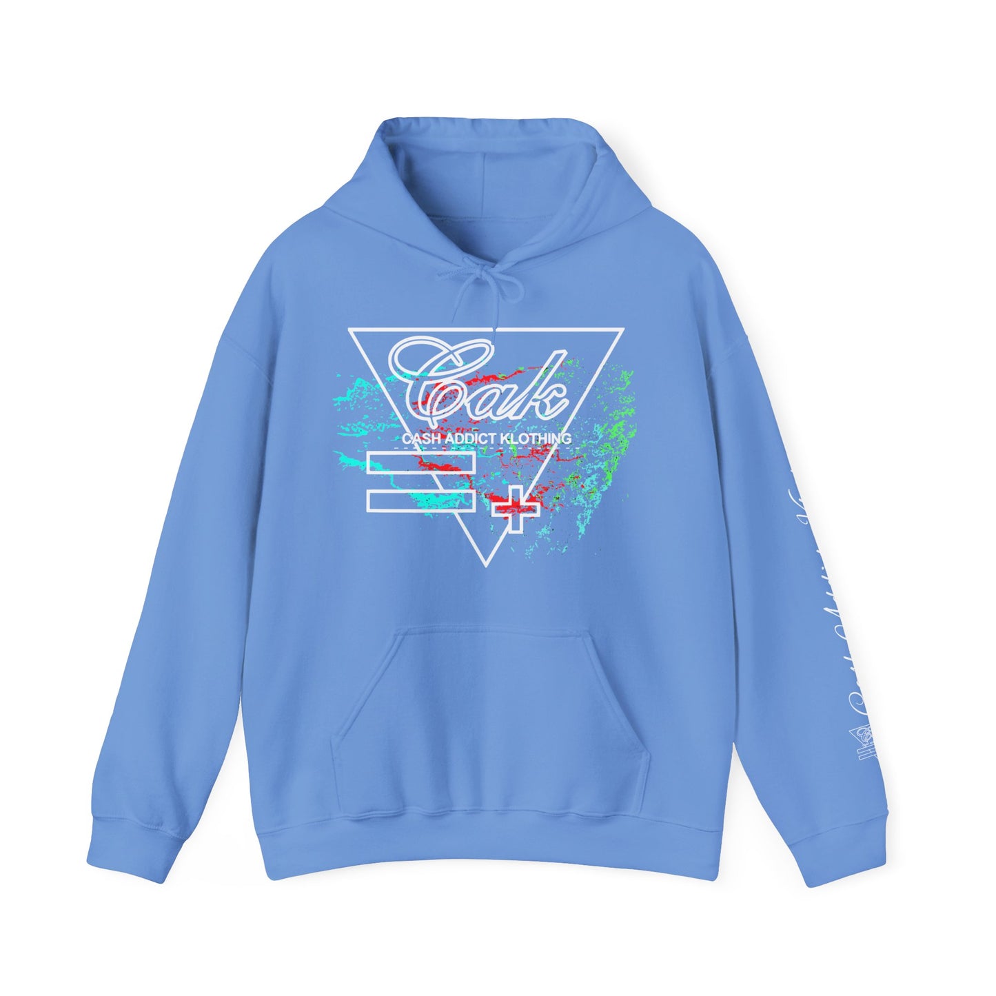 CAK wave Hooded Sweatshirt
