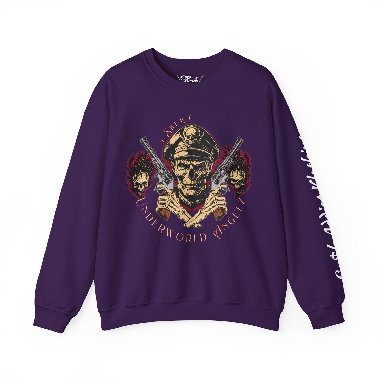 3 Skullz Underworld Angelz Crewneck Sweatshirt