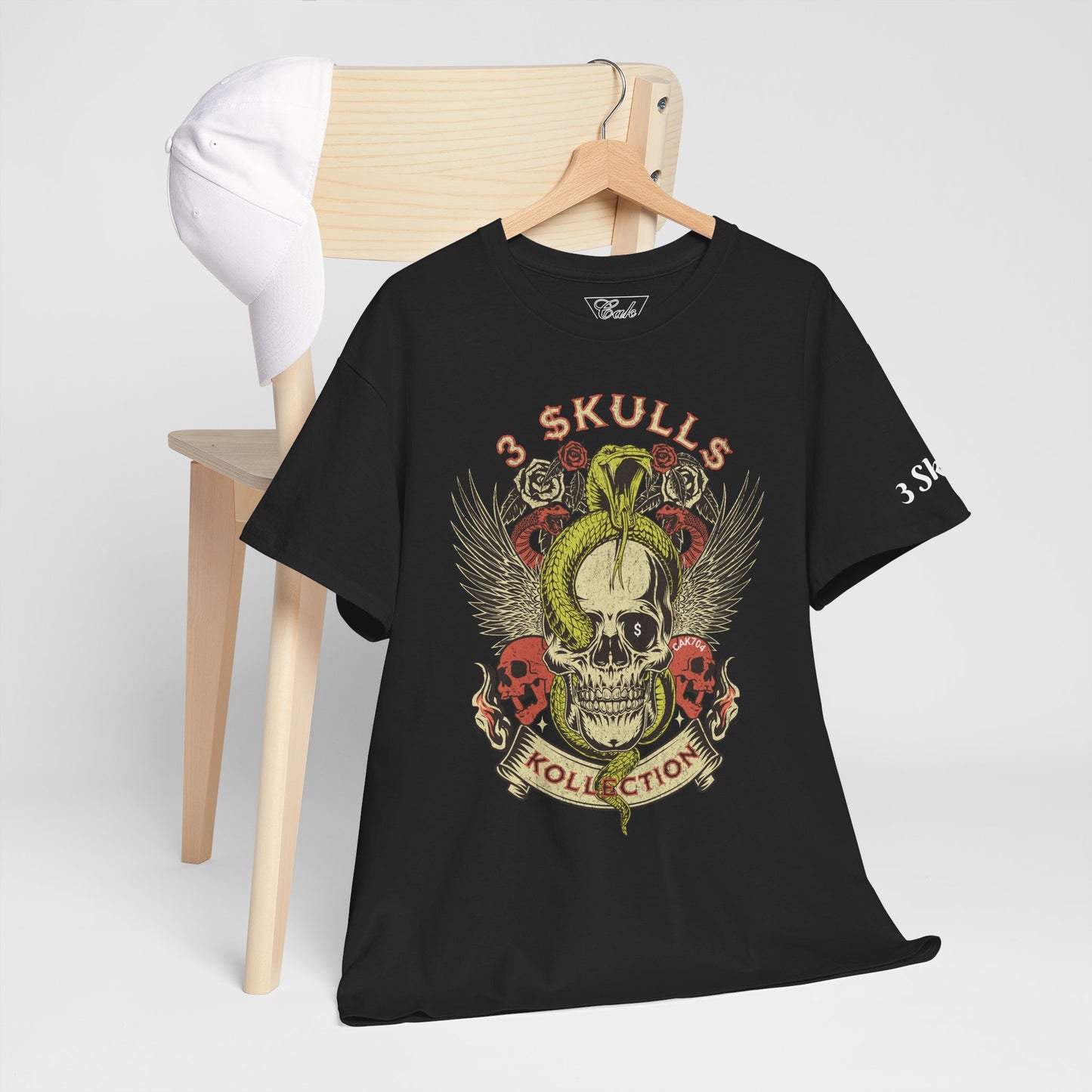 3 Skullz 2 Cotton Tee