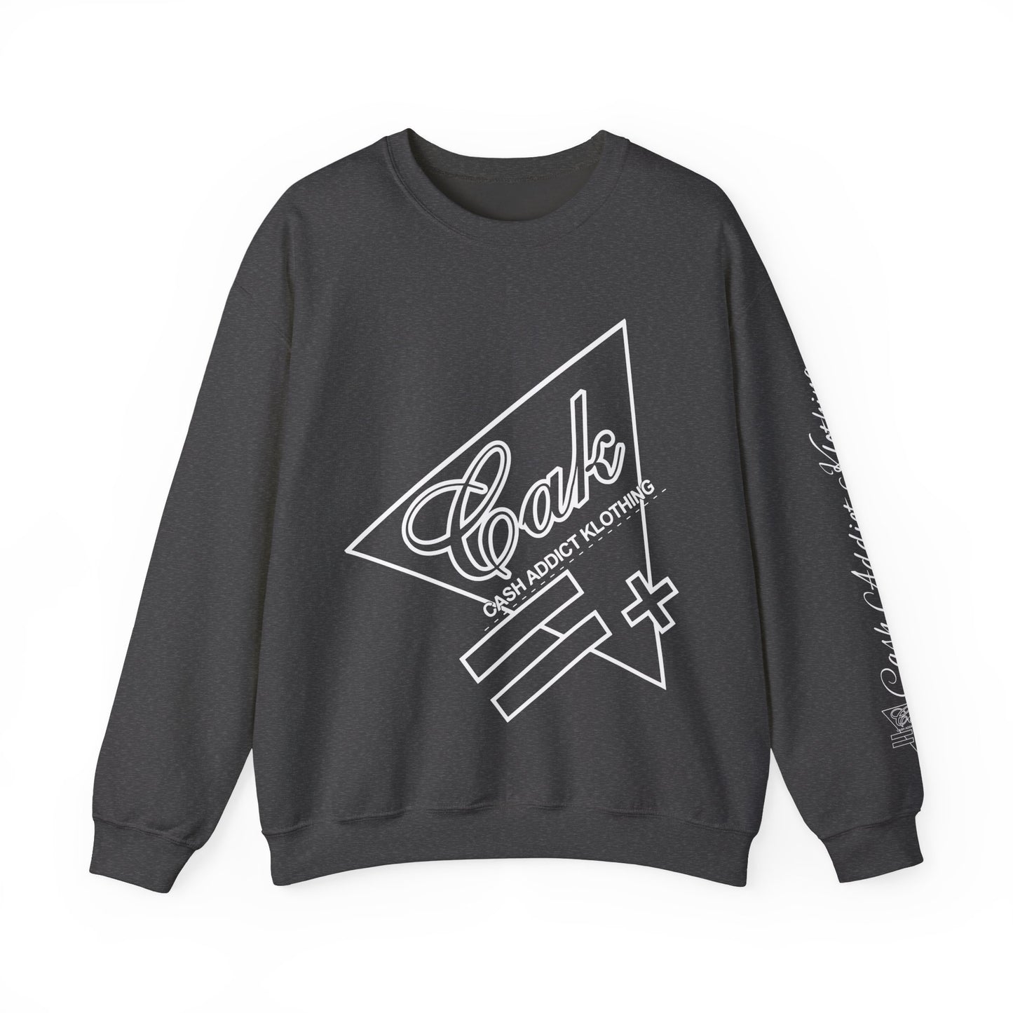 TIlted CAK Crewneck Sweatshirt