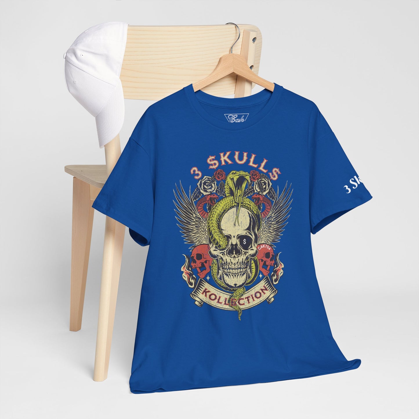 3 Skullz 2 Cotton Tee