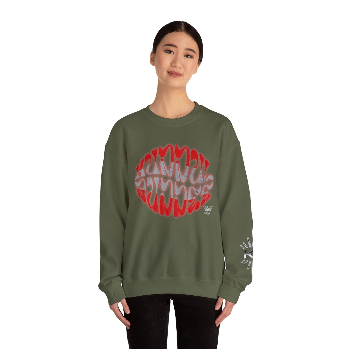 KB Kiss Crewneck Sweatshirt