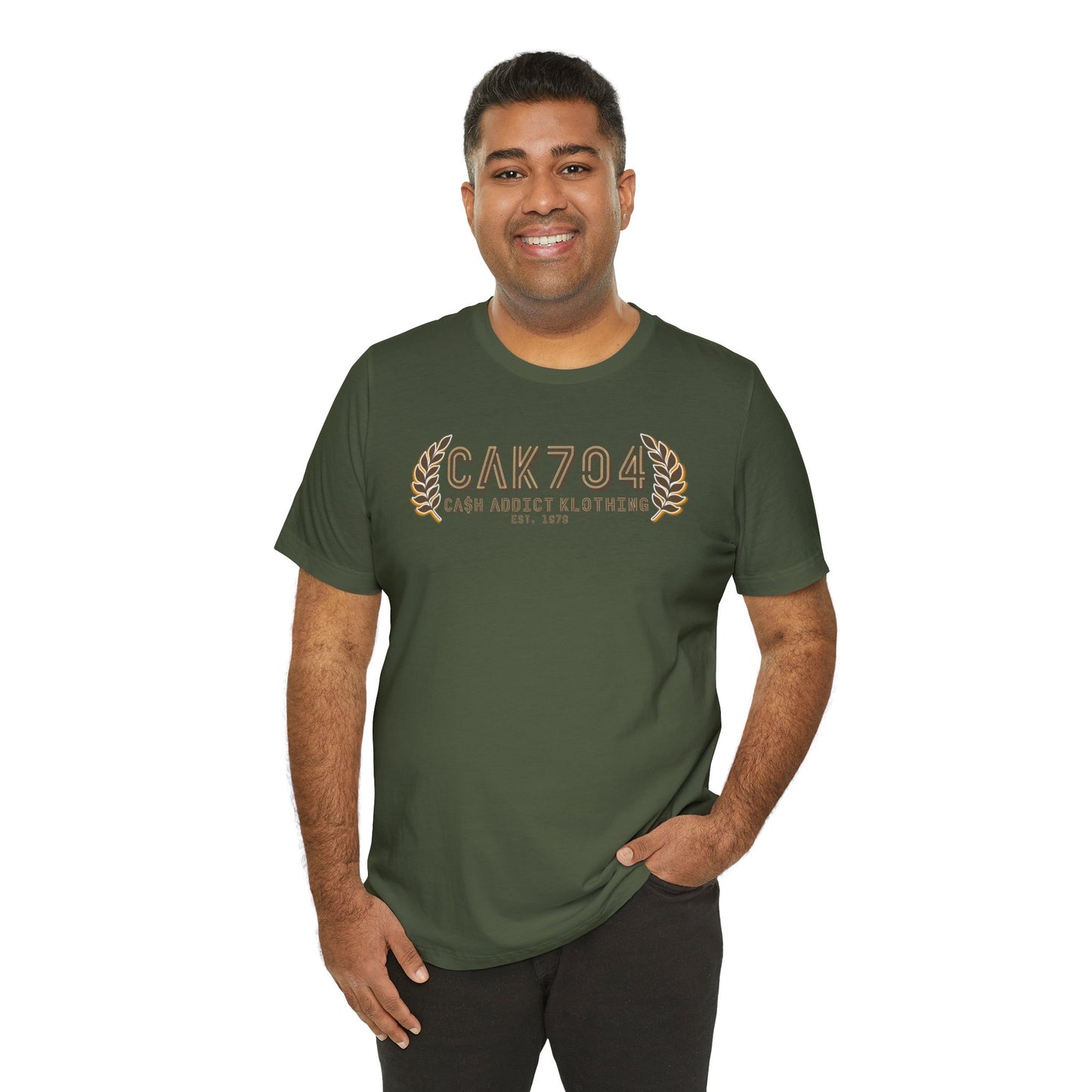 CAK704 Short Sleeve Tee