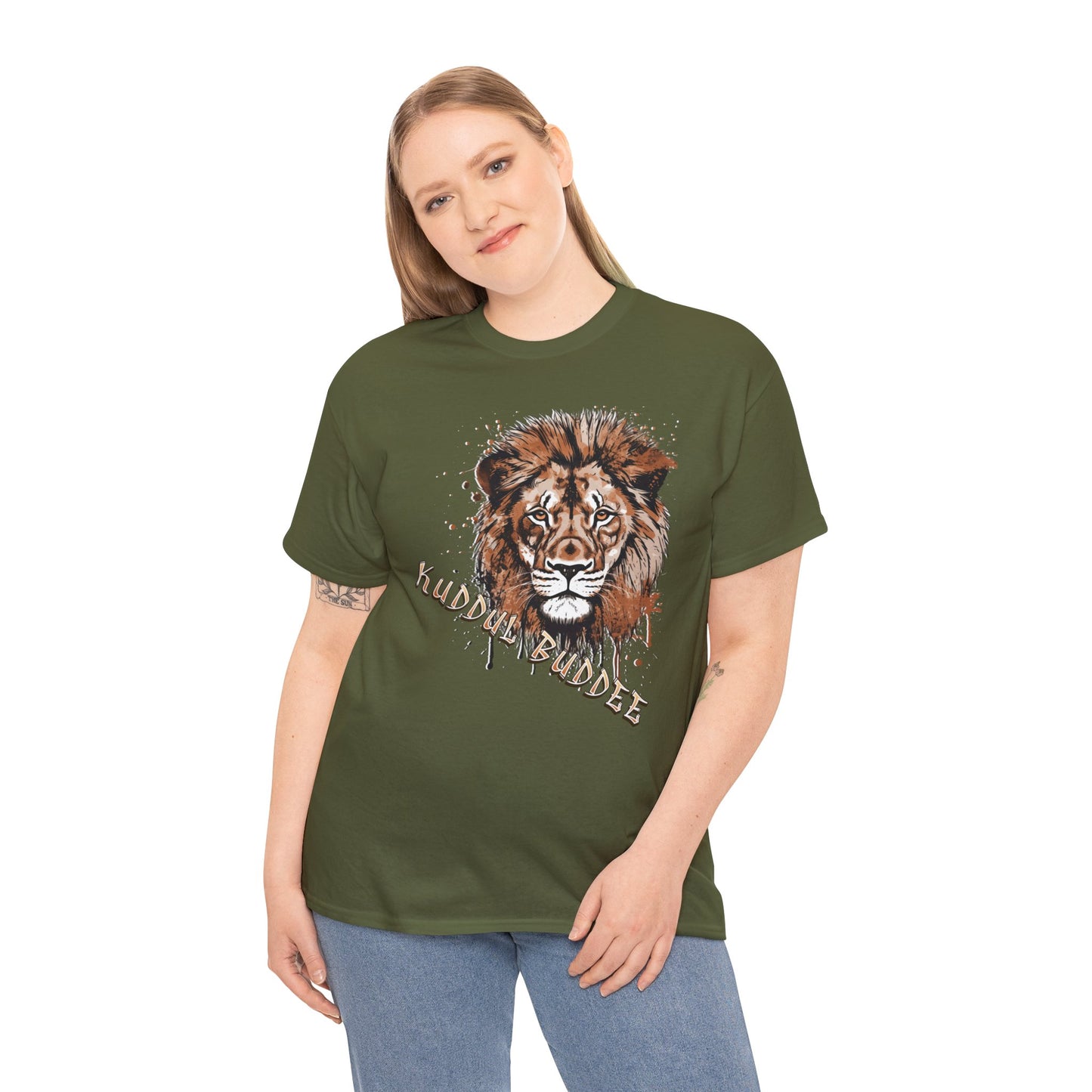 Kuddul Buddee Lion Tee