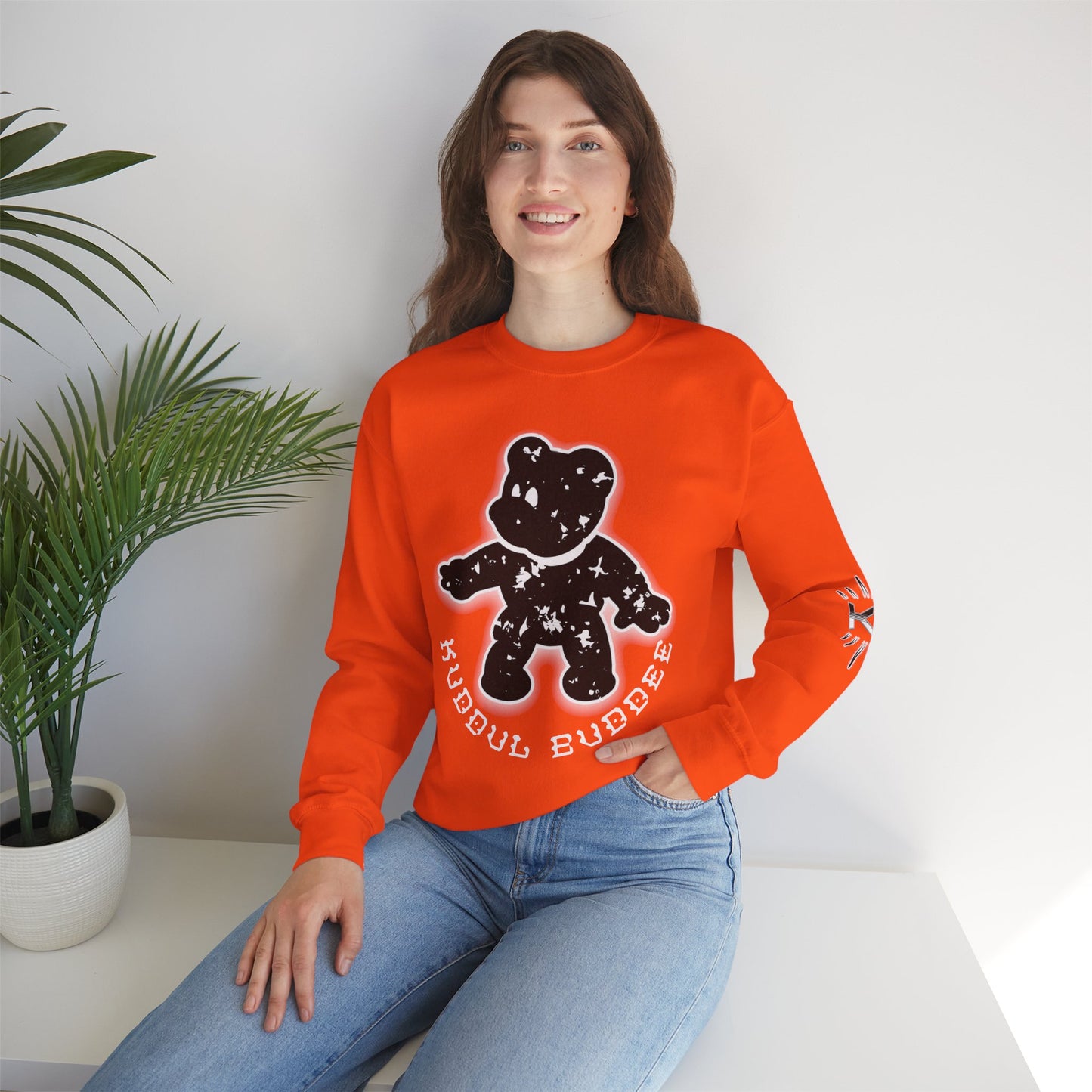 Kuddul Buddee (Teddy Gramz) Crewneck Sweatshirt