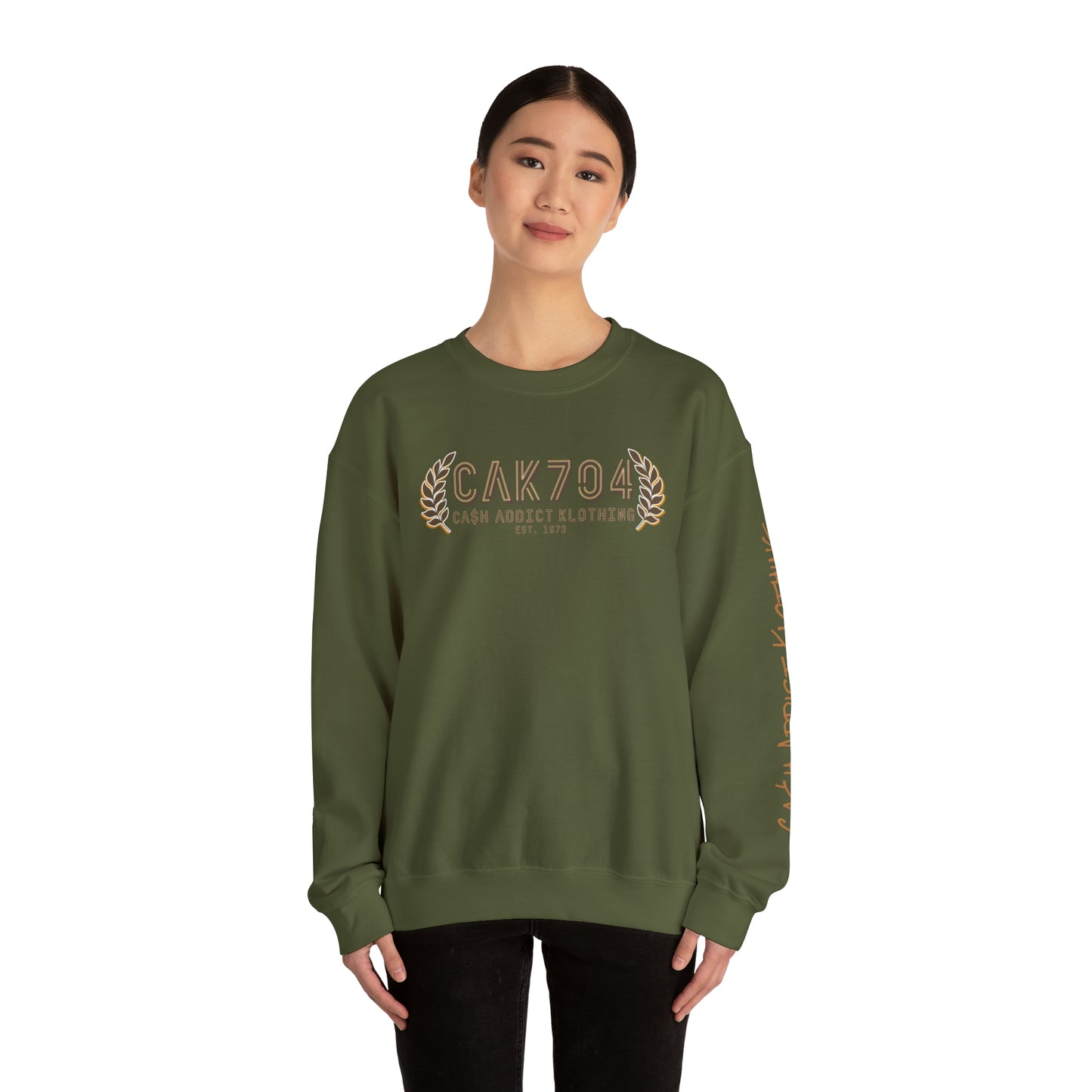 CAK704 Crewneck Sweatshirt