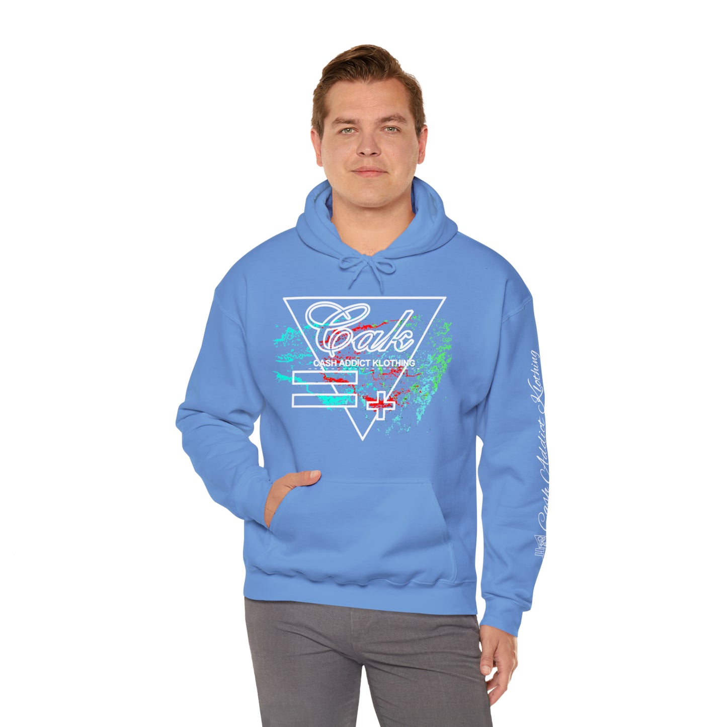 CAK wave Hooded Sweatshirt