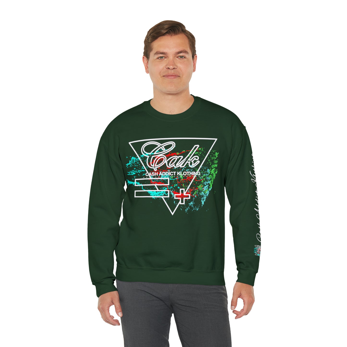 CAK Wave Crewneck Sweatshirt