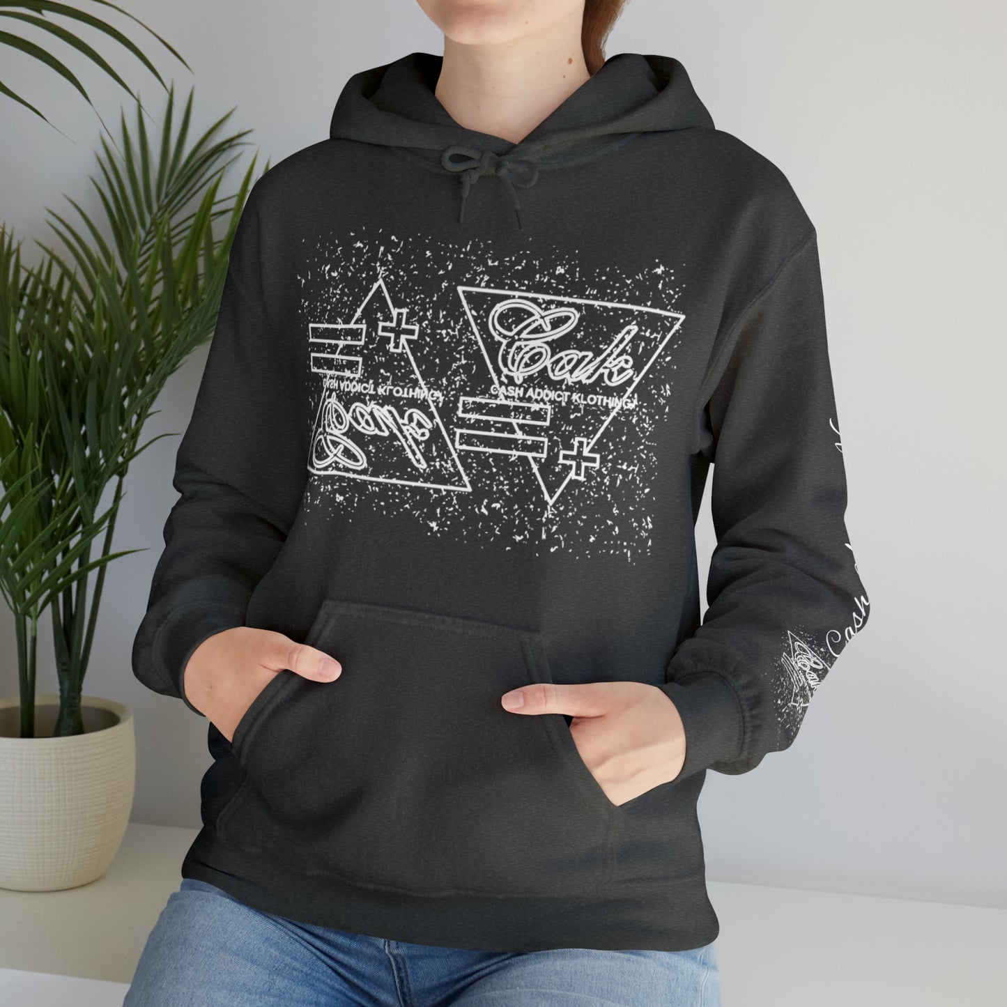 Cak Double vision Hooded Sweatshirt