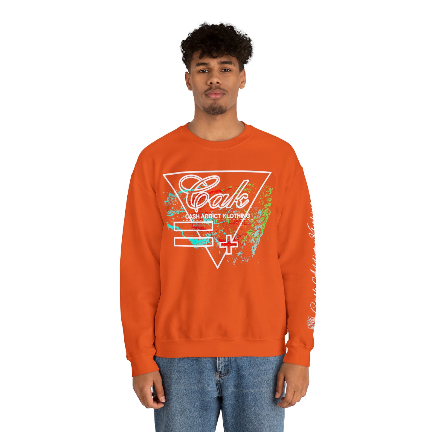 CAK Wave Crewneck Sweatshirt