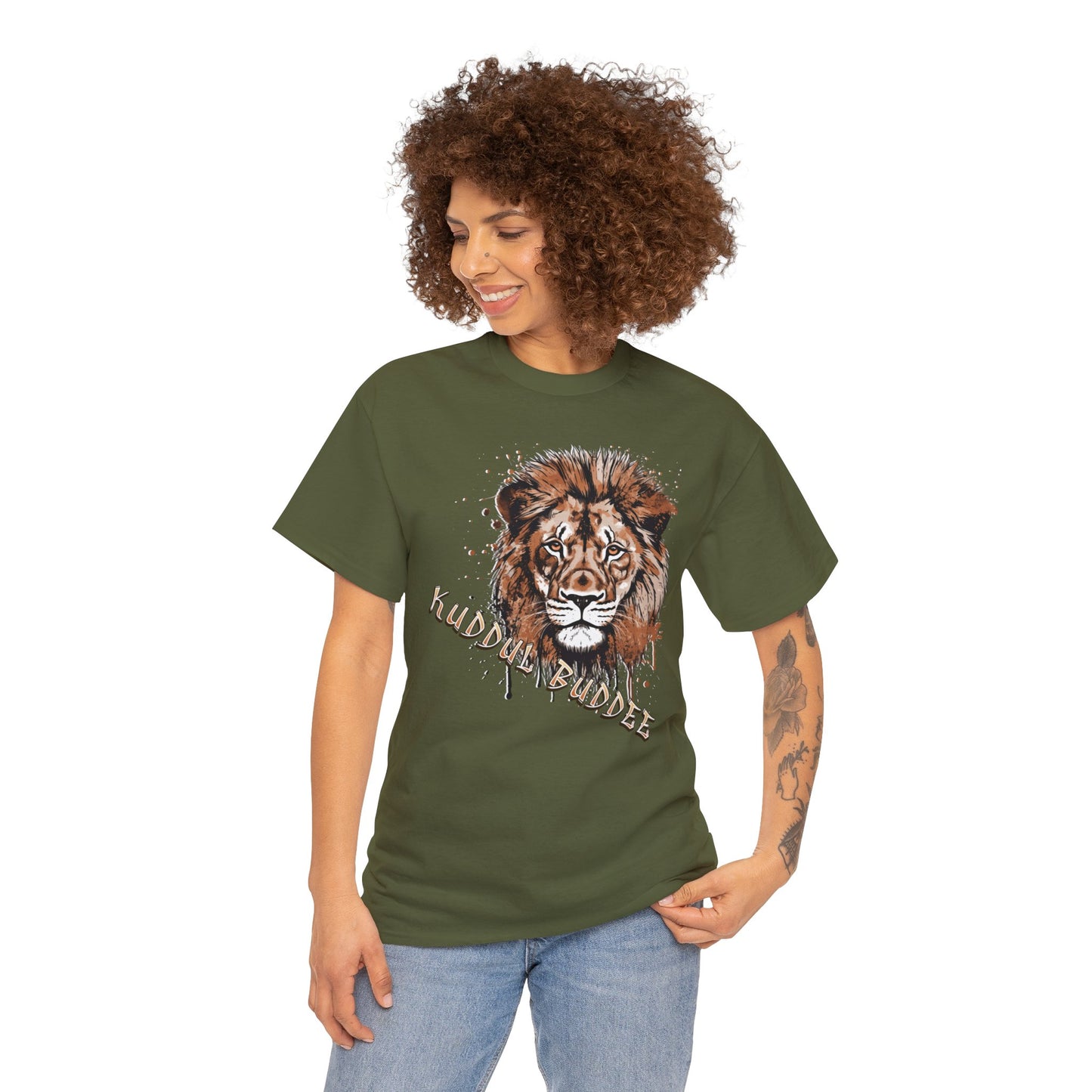 Kuddul Buddee Lion Tee