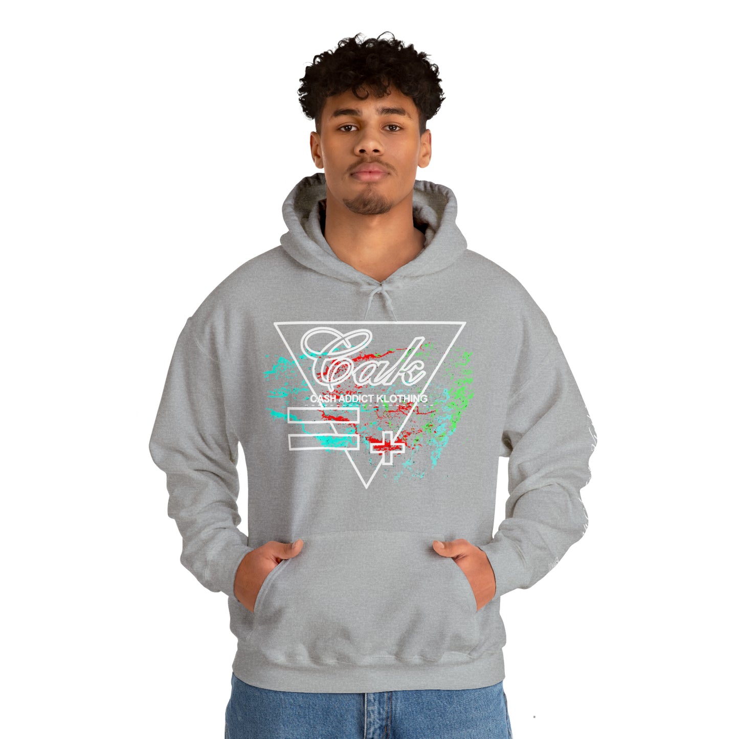 CAK wave Hooded Sweatshirt