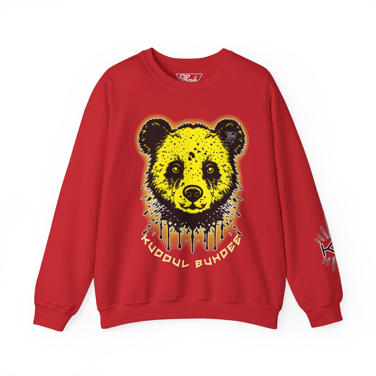 Kuddul Buddee Panda Crewneck Sweatshirt