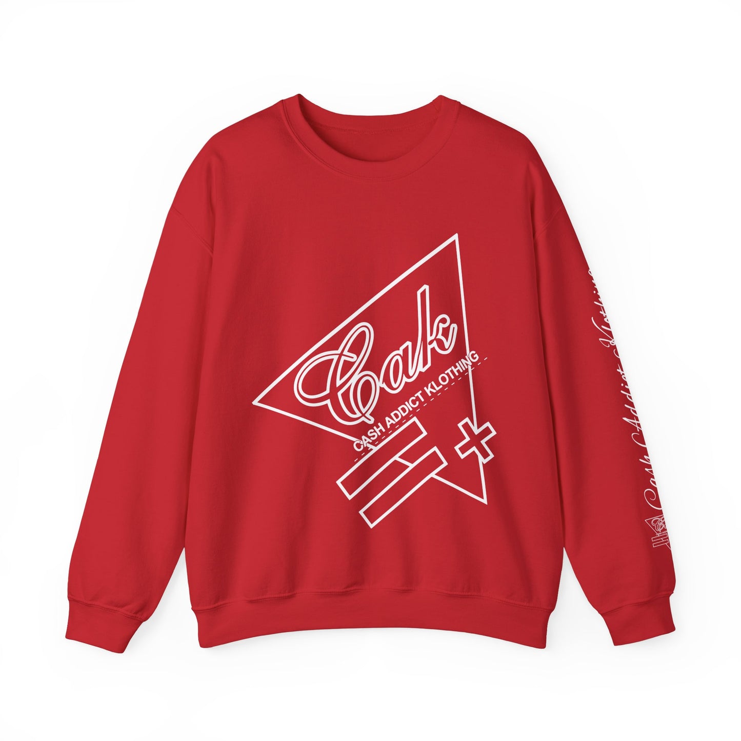 TIlted CAK Crewneck Sweatshirt