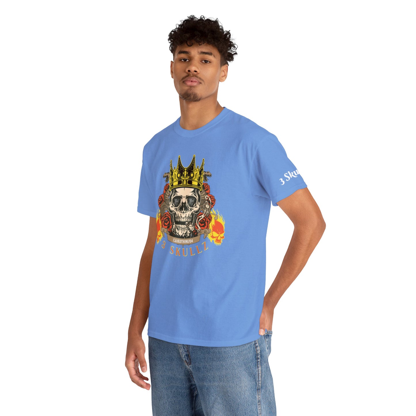 3 Skullz #1 Cotton Tee