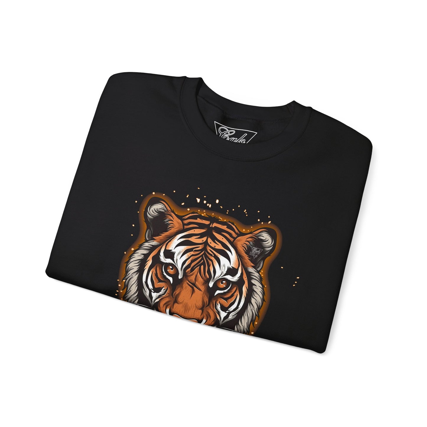 Kuddul Buddee Tiger Crewneck Sweatshirt