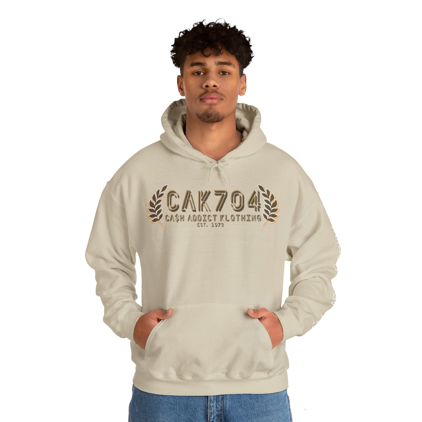 CAK704 Hooded Sweatshirt