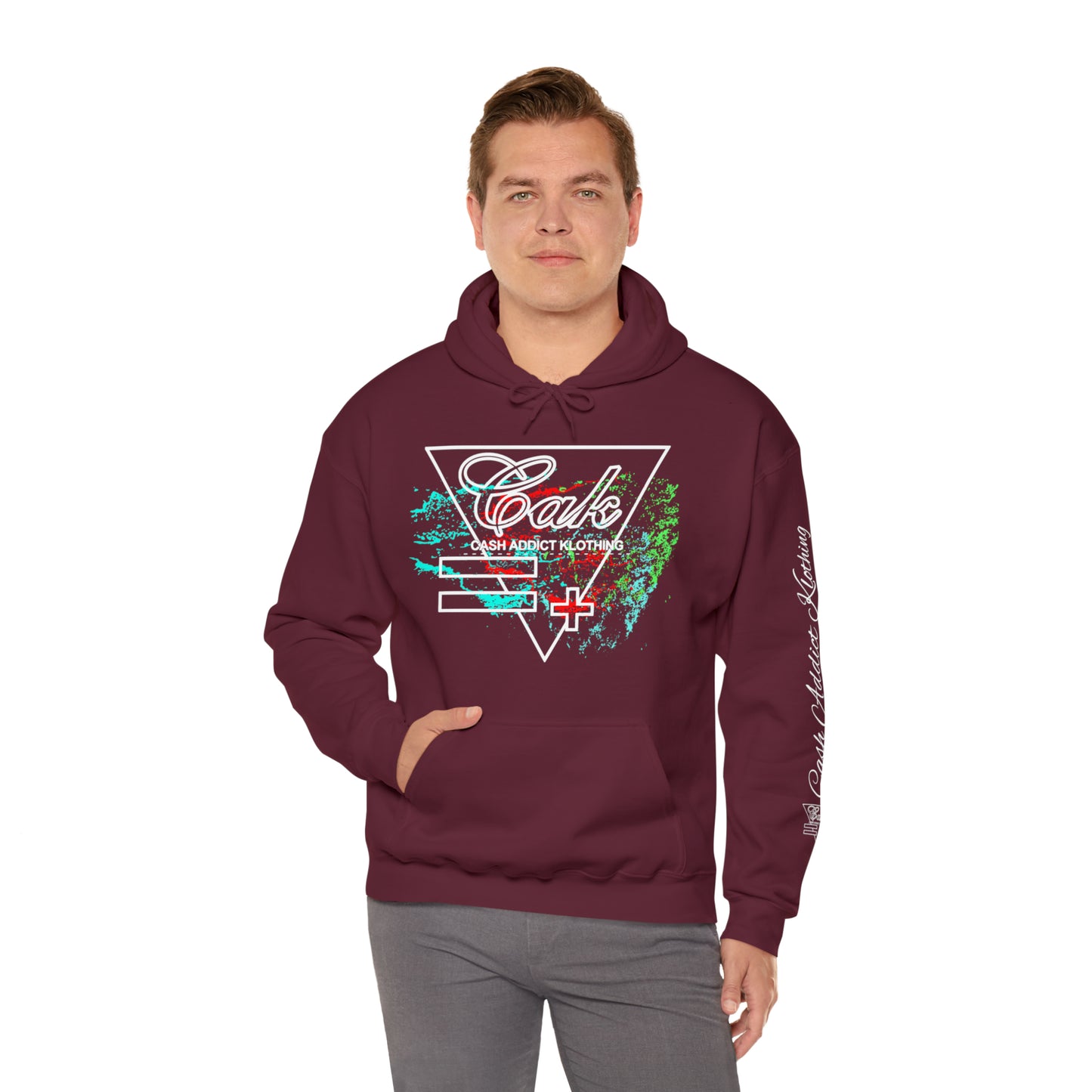 CAK wave Hooded Sweatshirt