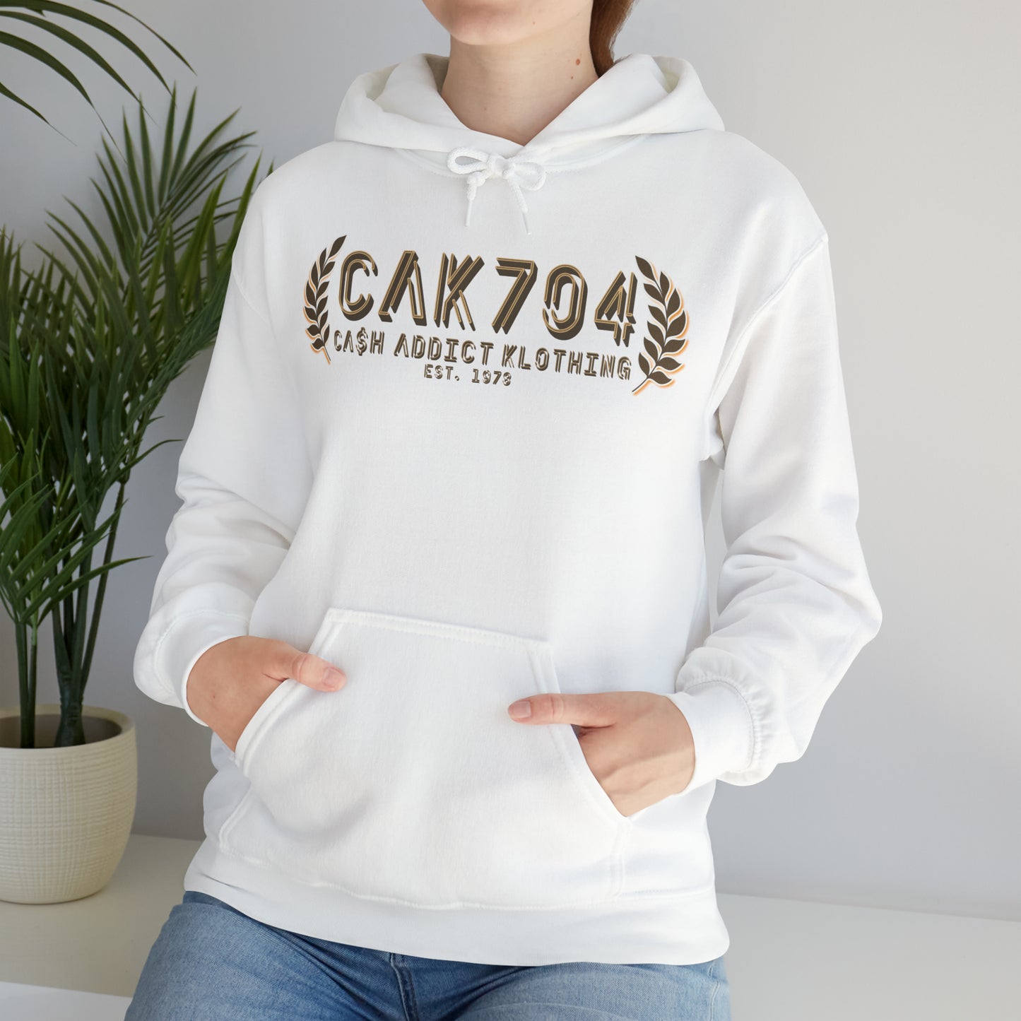 CAK704 Hooded Sweatshirt