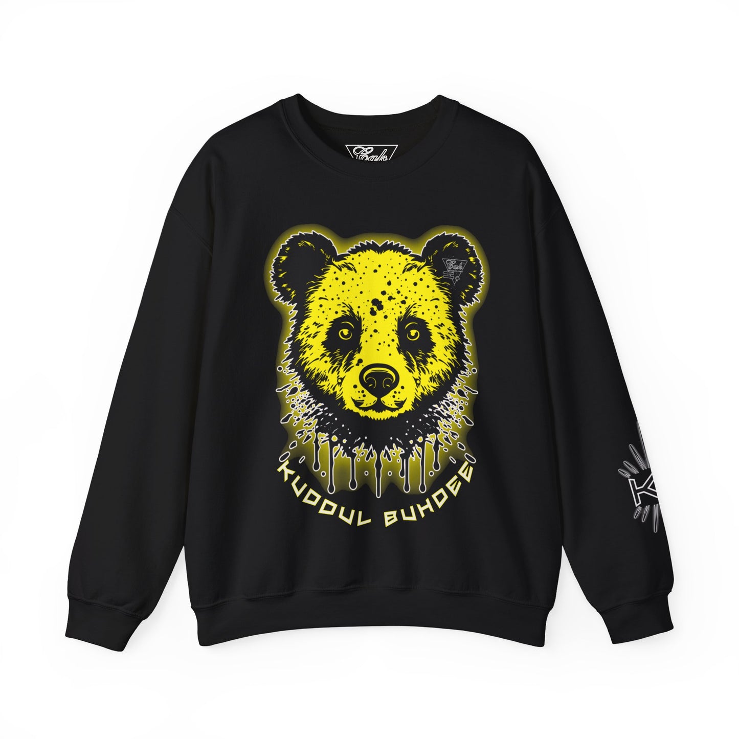 Kuddul Buddee Panda Crewneck Sweatshirt